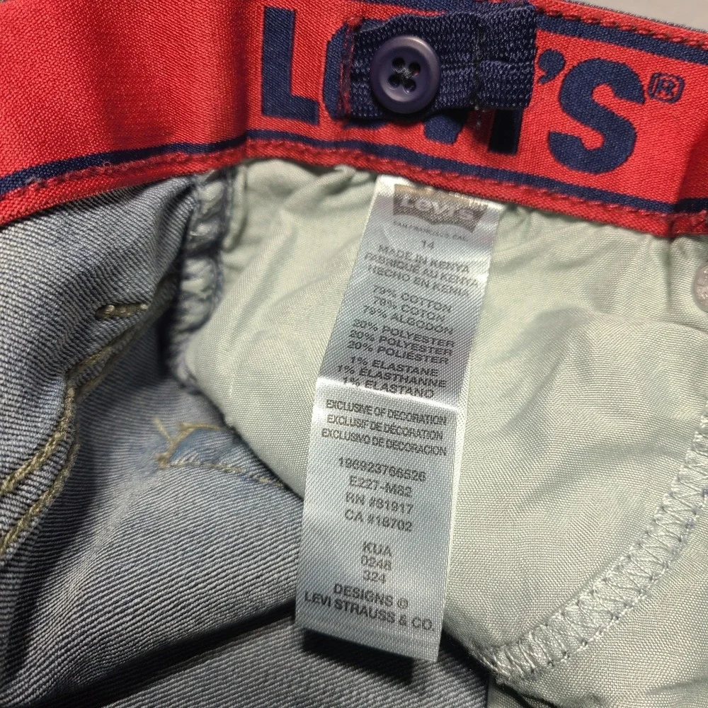 Levis offer blue young